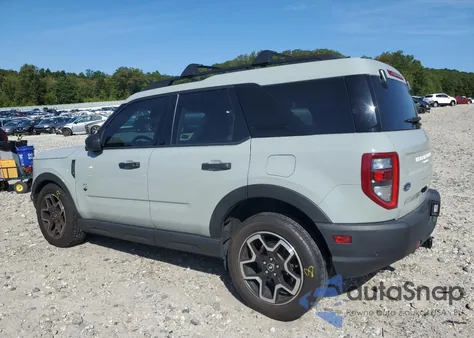 2021 Ford Bronco Sport Big Bend из США, поврежденный, VIN 3FMCR9B60MRA73525